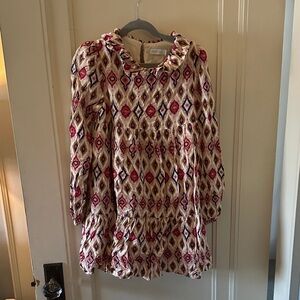 Abel & Lula - Patterned Kids Dress